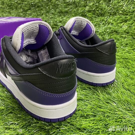 Кроссовки мужские Nike SB Dunk Court Purple