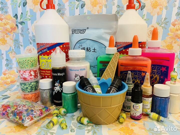 Набор для приготовления слаймов