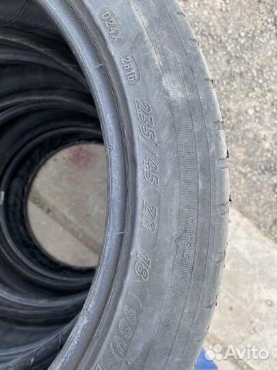 Michelin Pilot Sport 3 18/45 R18