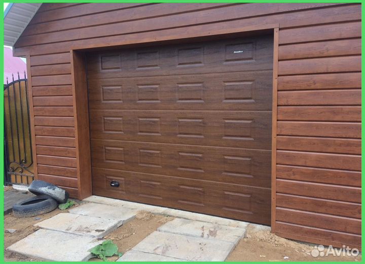 Автоматические гаражные ворота любых размеров