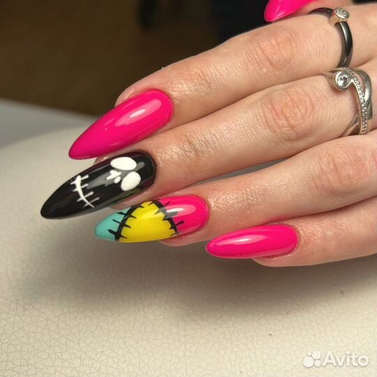 Комбинированный маникюр