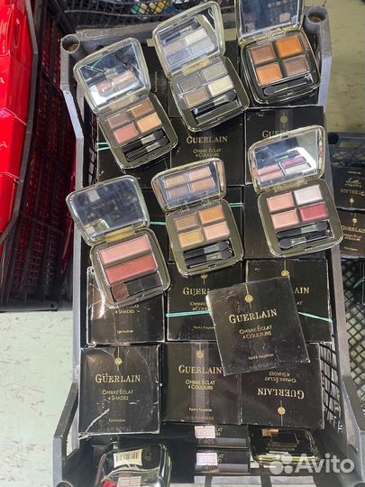 Guerlain тени,румяна