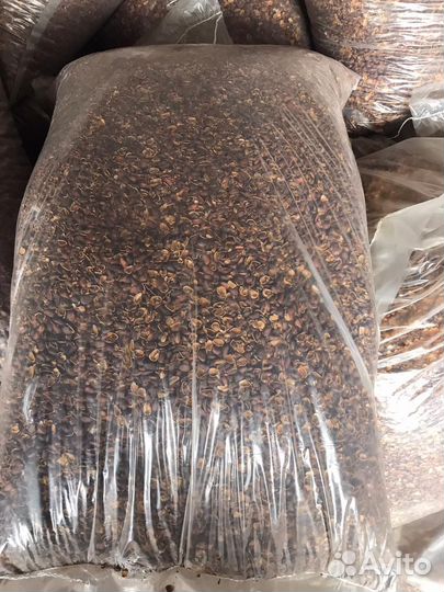 Мульча, скорлупа кедрового ореха