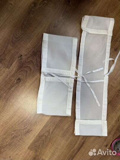 Дыщащие бортики в кроватку