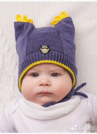 Шапка для мальчика новая
