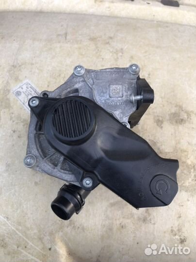 Корпус термостата с помпой Фольксваген тигуан 2