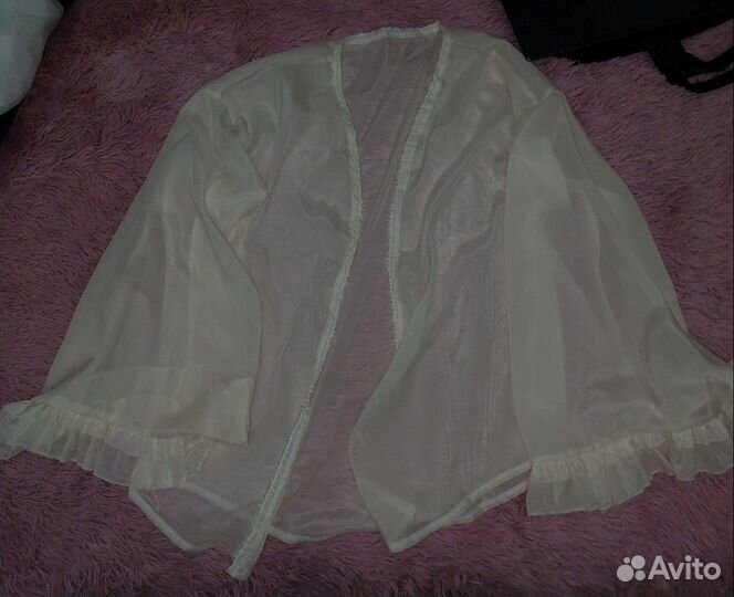 Накидка пляжная женская