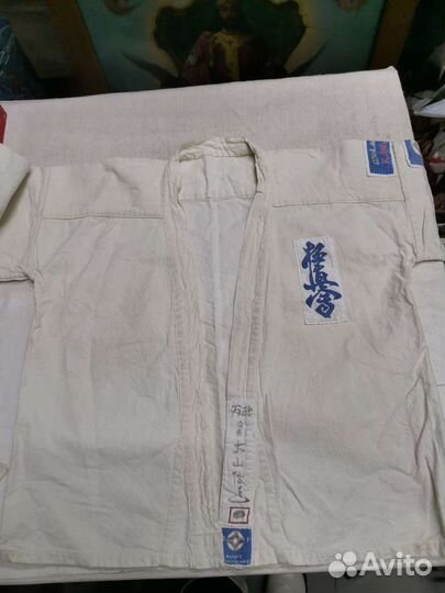 Кимоно детское для каратэ (Ч)