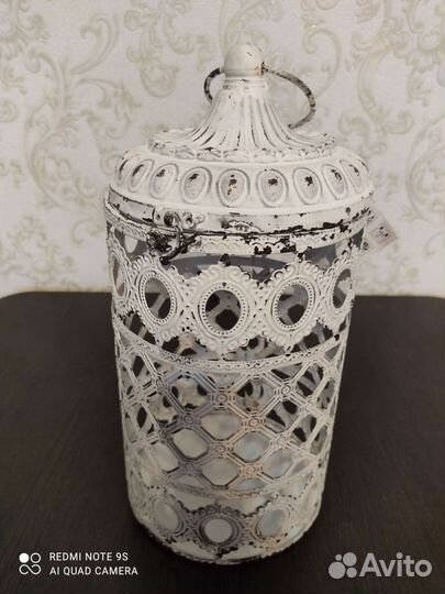 Декоративный подсвечник