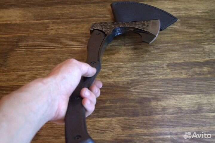 Топор Ст 45 кованный