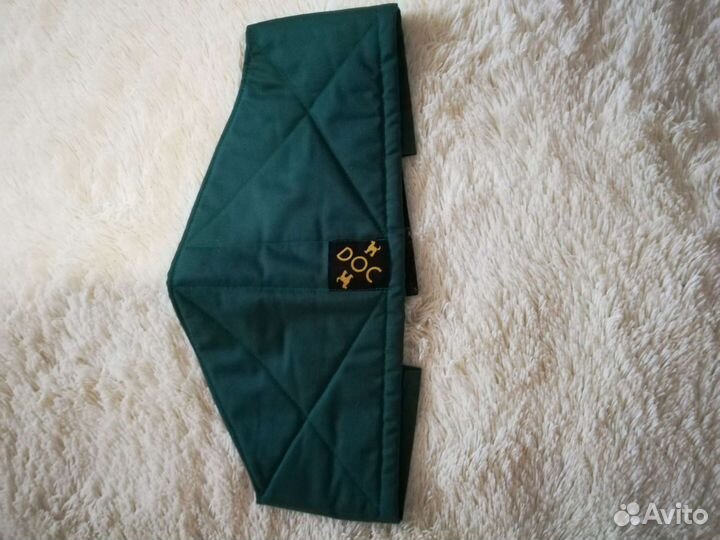 Пояс из собачьей шерсти (S)