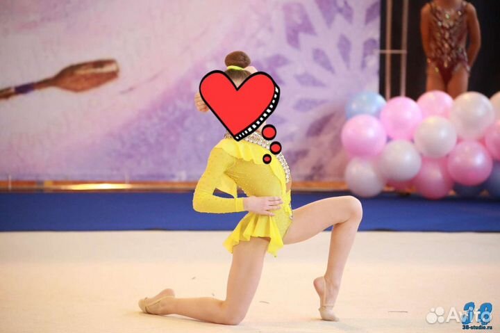 Купальник для художественной гимнастики