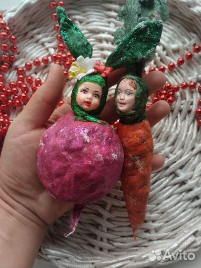 Ватные игрушки