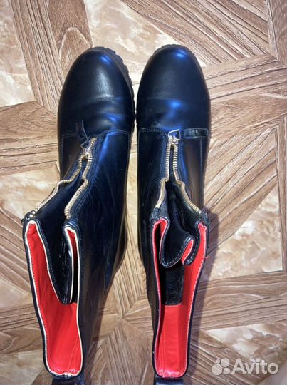 Ботильоны hermes 39-40 размер