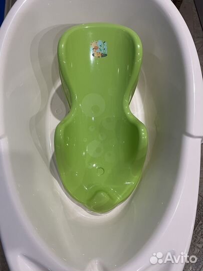 Ванночка с подставкой для новорожденного