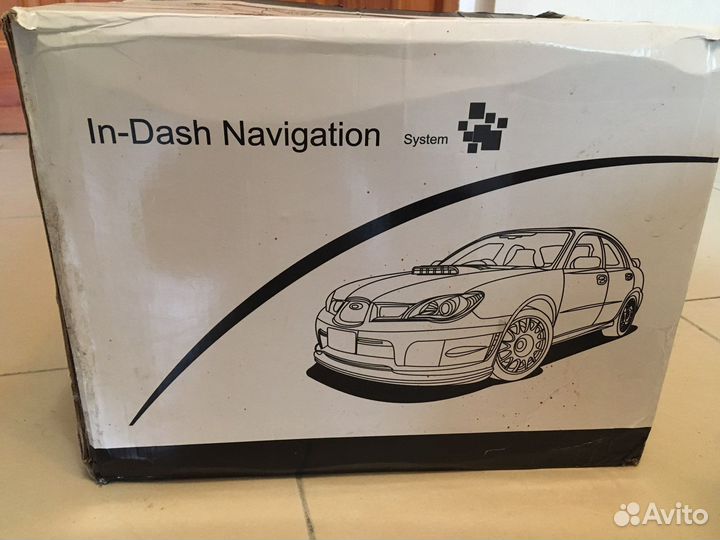 Штатная магнитола с навигацией