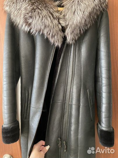 Дубленка натуральная женская