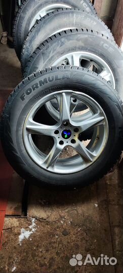 Зимние колеса r16 outlander