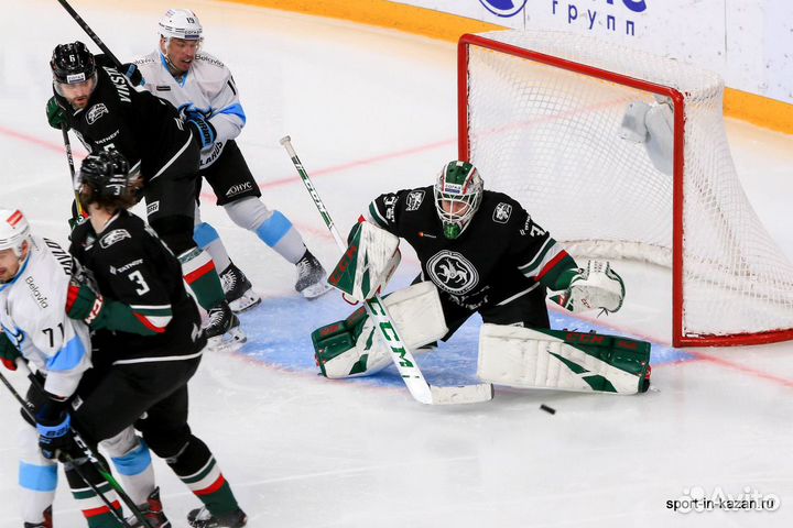 6 билетов на Ак Барс - Динамо Минск