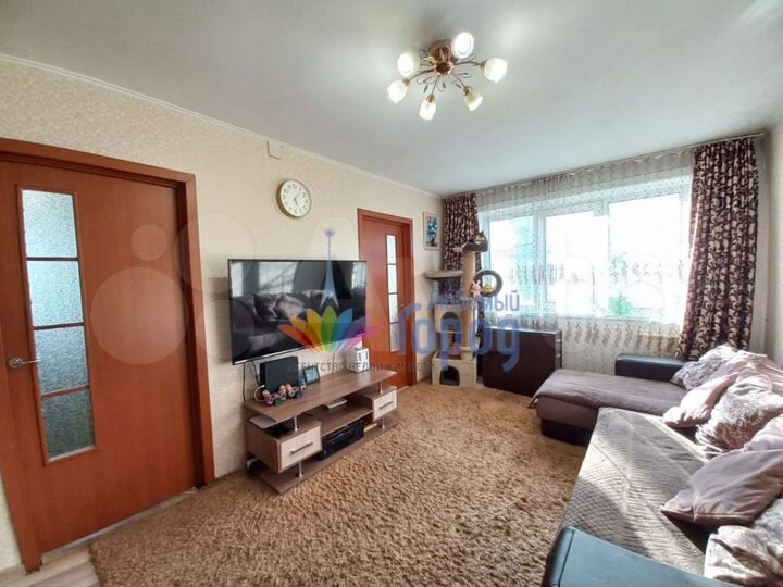 3-к. квартира, 47,5 м², 1/5 эт.