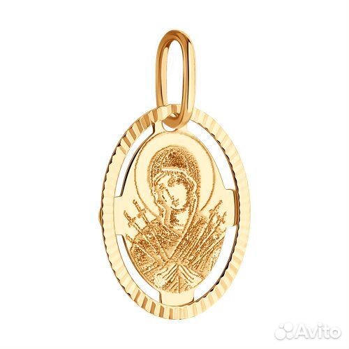 Подвеска Diamant из золота, 51-132-02426-7