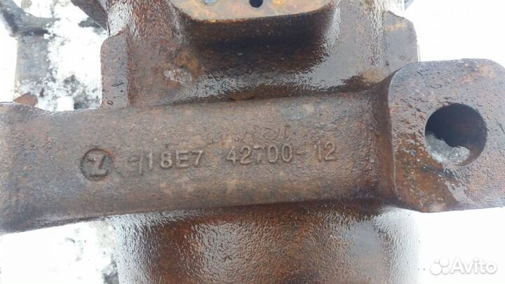 Чулок заднего моста John Deere 1270d timberjack