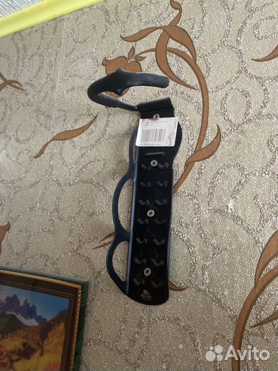 Крепление для велосипеда на стену