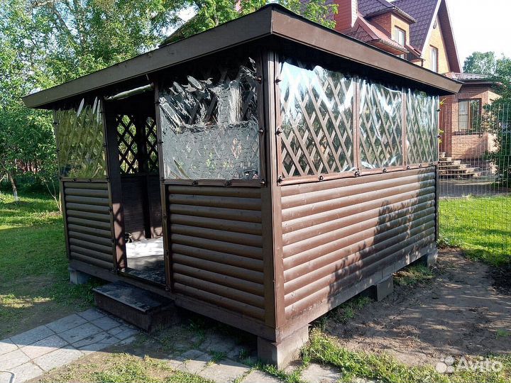 Мягкие окна на заказ