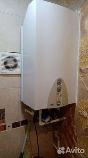 Ремонт газовых котлов