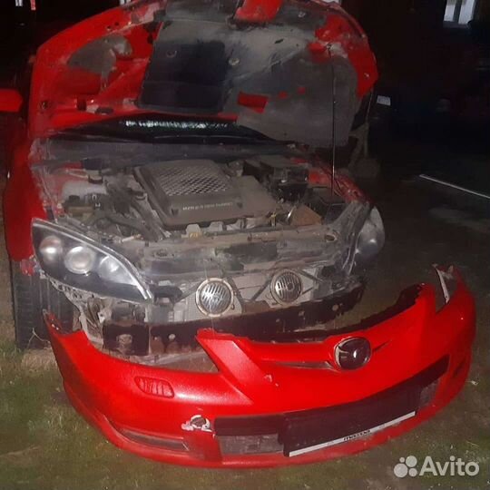 Мазда 2.3 турбо 3 бк, 3 бк мпс