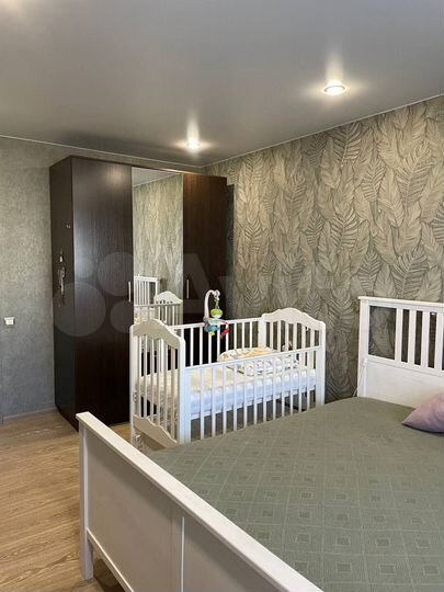 3-к. квартира, 60 м², 2/5 эт.