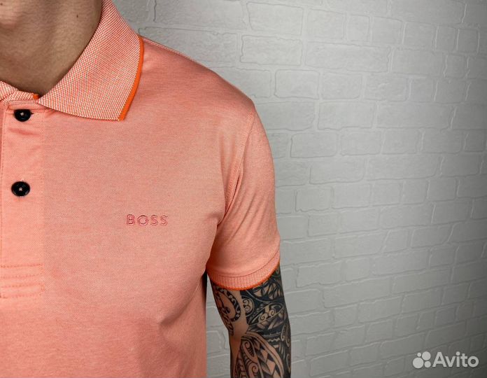 Футболка поло Hugo Boss