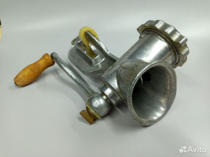 Мясорубка ручная СССР