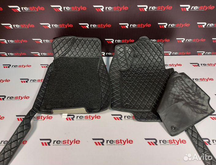Ковры салона 3D Nissan Teana 2014-2020 S1033