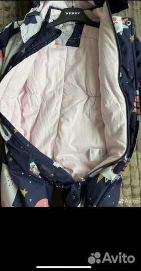 Зимний комбинезон для девочки crockid