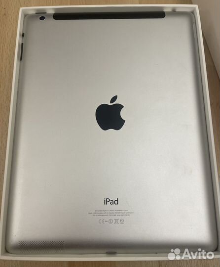 iPad Wi-fi Cellular 32GB Black