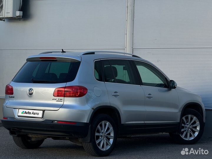 Volkswagen Tiguan 2.0 AT, 2012, 128 557 км