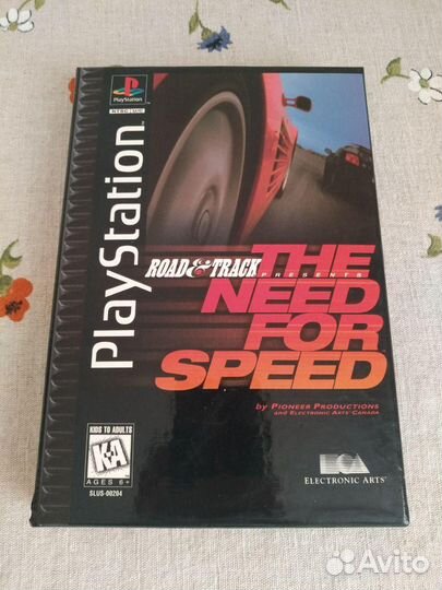 Need for Speed PlayStation PS1