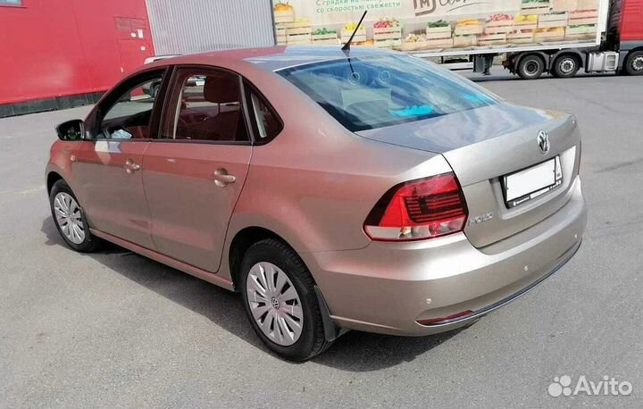 Кпп от volkswagen polo 2014-2020