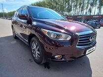 Infiniti JX 3.5 CVT, 2013, 117 000 км, с пробегом, цена 2 415 000 руб.