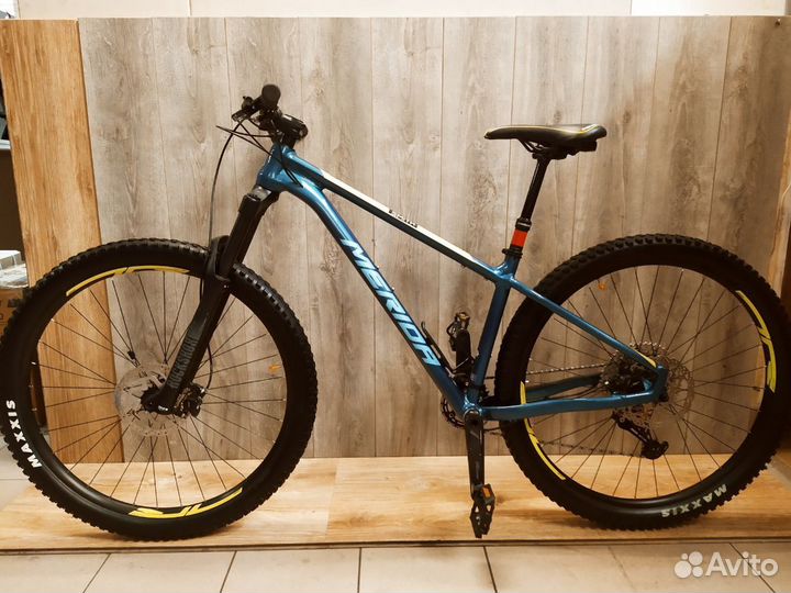 Велосипед 29 Merida BigTrail500/оси/boost/air