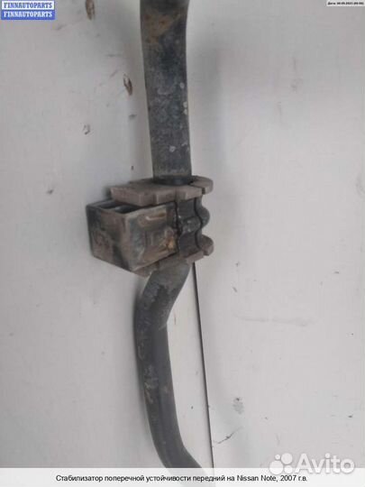 Стабилизатор перед Nissan Note (E11), 2007 1.6 Бен