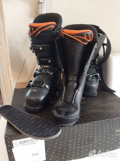 Горнолыжные ботинки Salomon S/MAX 65