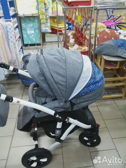 Коляска Адамекс 2 в 1