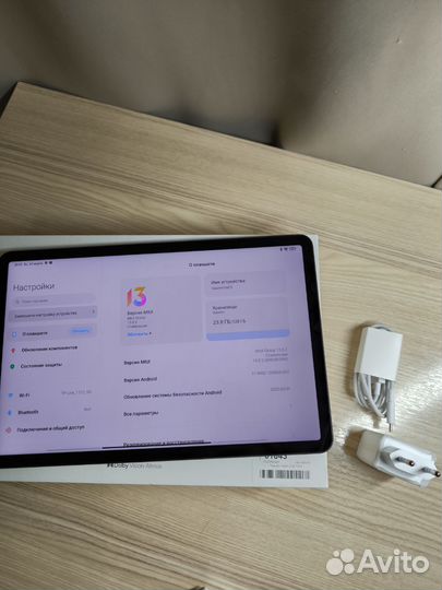 Новый планшет xiaomi pad 5 6/128