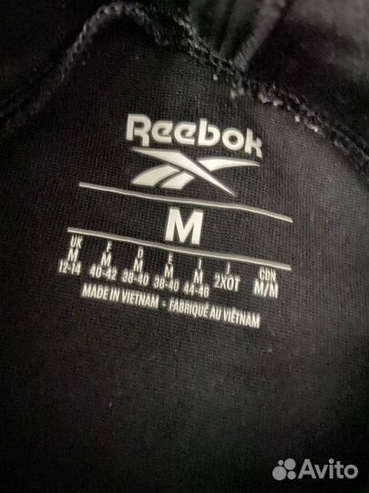 Толстовка reebok