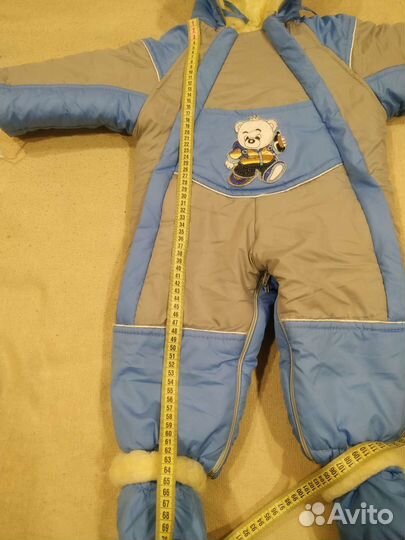 Зимний комбинезон