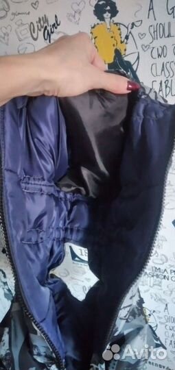 Зимний комбез для собак