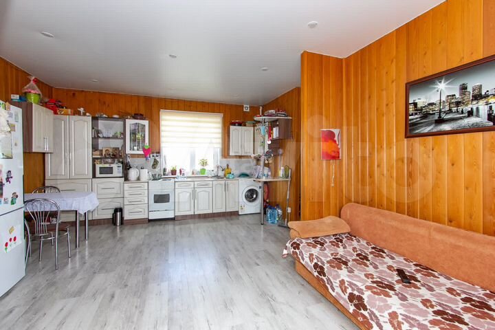 Дом 72,9 м² на участке 6,4 сот.