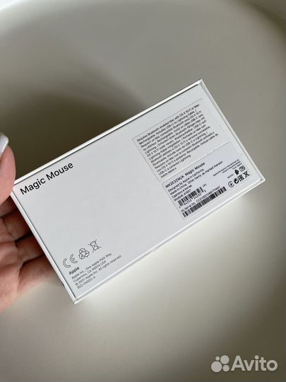Мышь Apple Magic Mouse 3